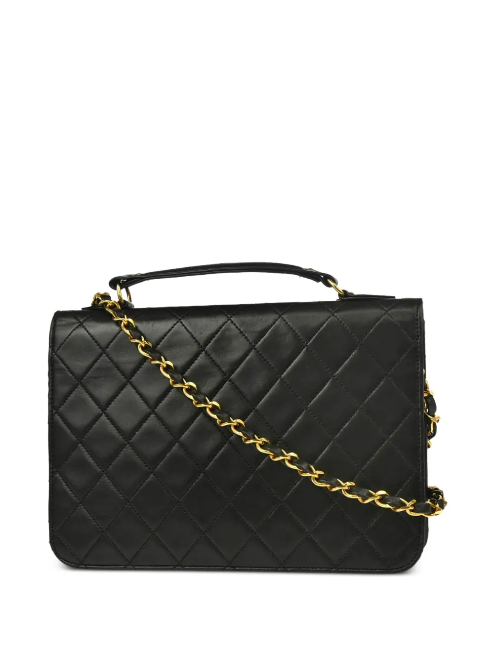 CHANEL Pre-Owned 1985-1990 2way Handbag | Pre-Owned | Image 2