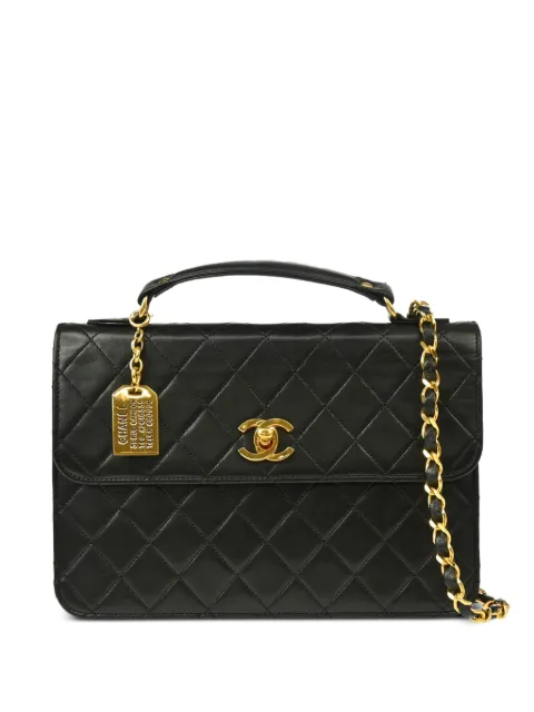 CHANEL Pre-Owned 1985-1990 2way Handbag