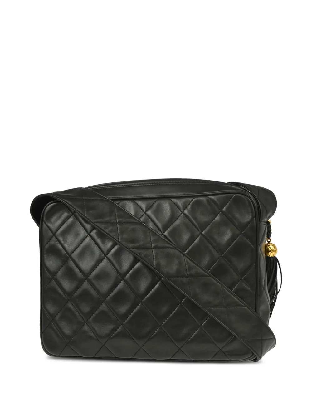 CHANEL Pre-Owned 1995 large quilted camera bag | Pre-Owned | Image 2
