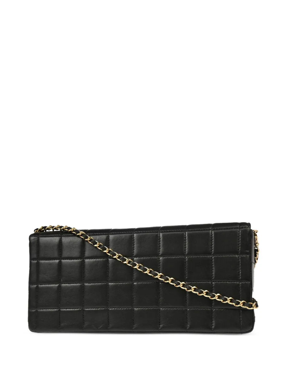 CHANEL Pre-Owned 2003 East West Choco Bar shoulder bag | Pre-Owned | Image 2