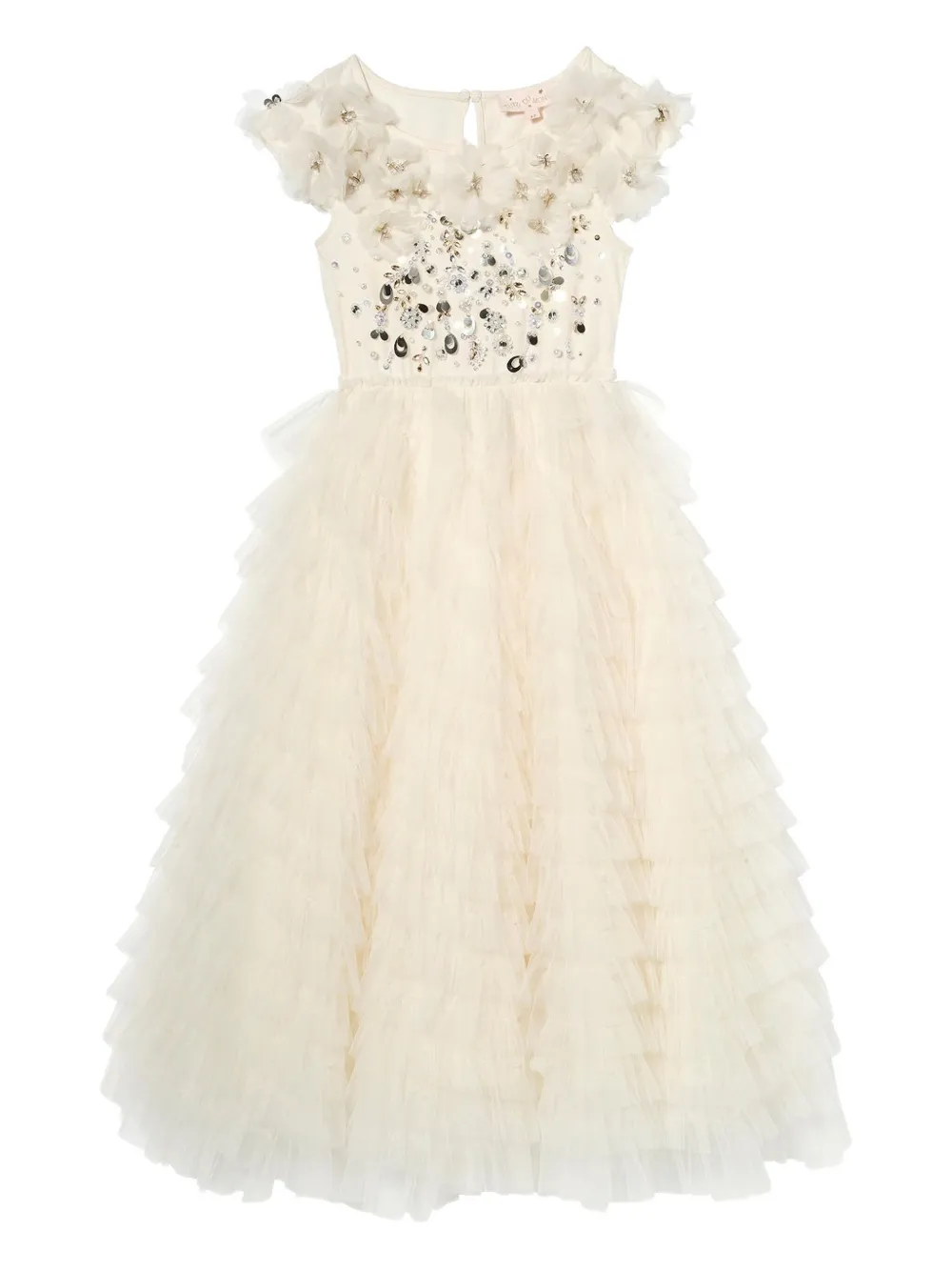 Tutu Du Monde Zahra dress Beige