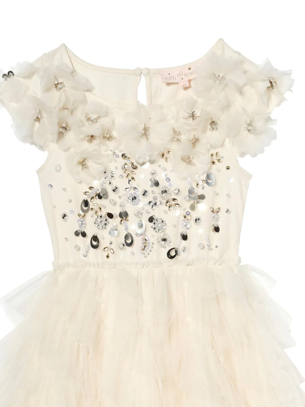 Tutu Du Monde Zahra dress Beige