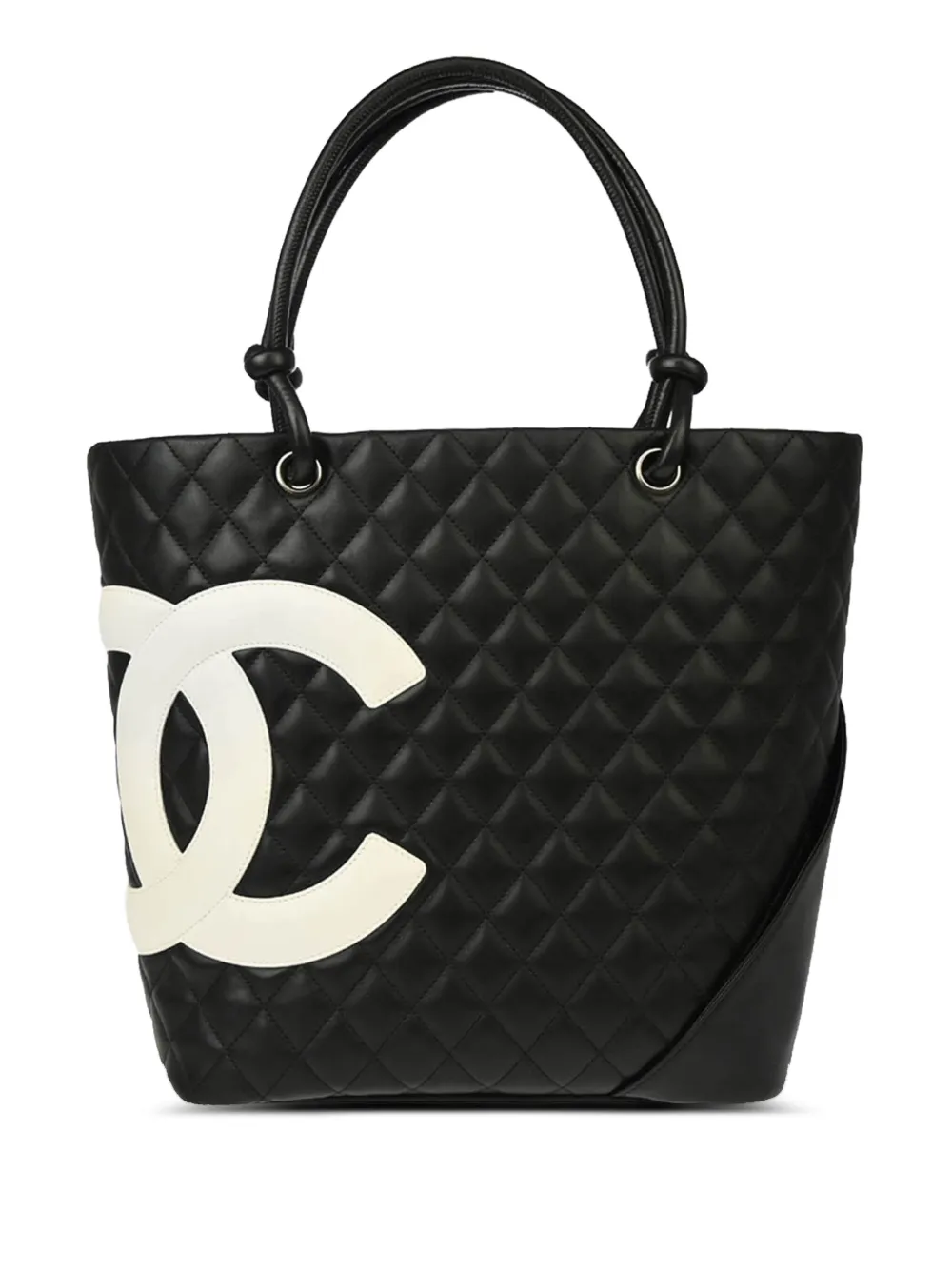 CHANEL Pre-Owned 2005 Cambon tote bag | Black | Image 1