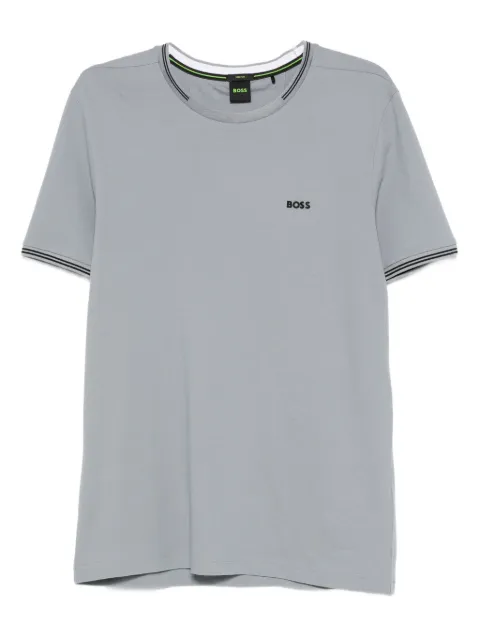 BOSS playera con cuello de pico