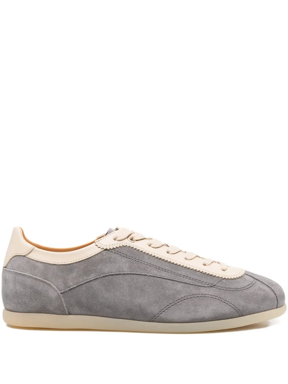 Brunello Cucinelli suede sneakers | Grey | Image 1