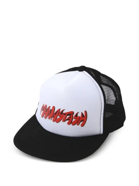 MANASTASH logo印花卡车司机帽