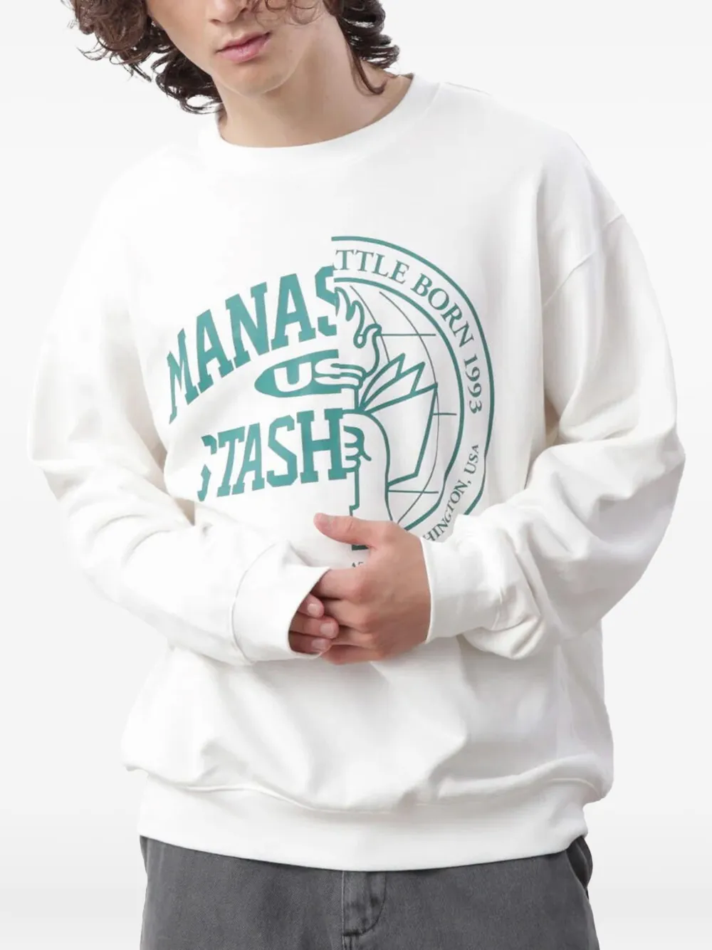 MANASTASH Citee 圆领卫衣 | 卫衣 | Image 2