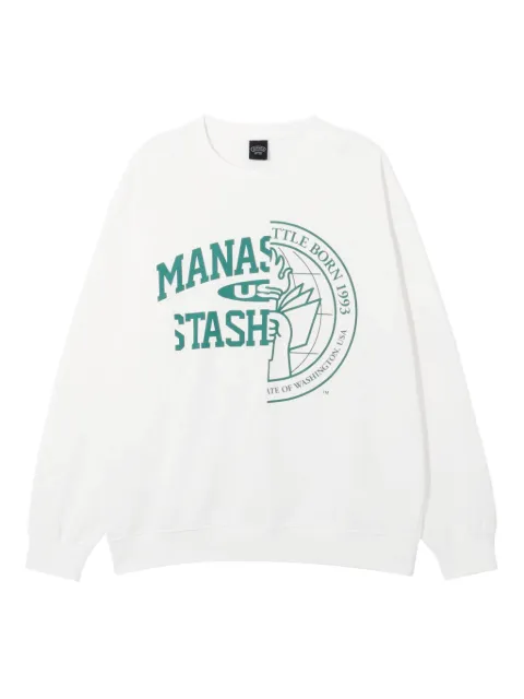 MANASTASH Citee 圆领卫衣