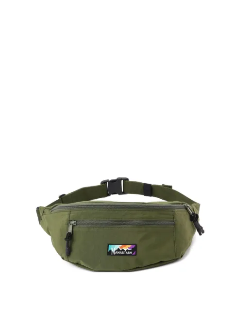 MANASTASH logo标牌腰包