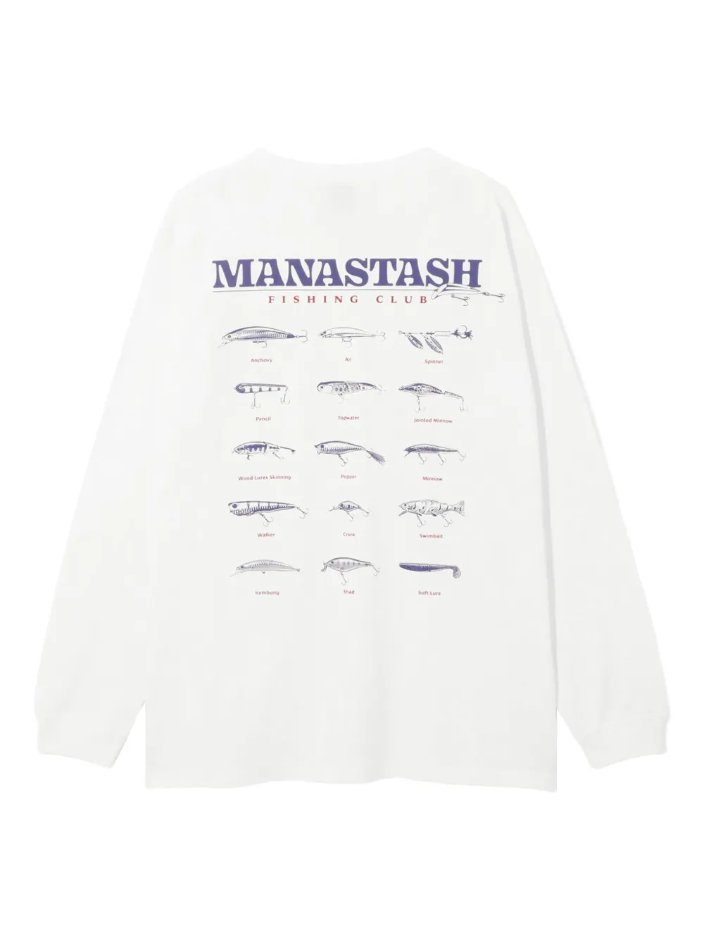 MANASTASH Citee 长袖T恤 | T恤 | Image 2