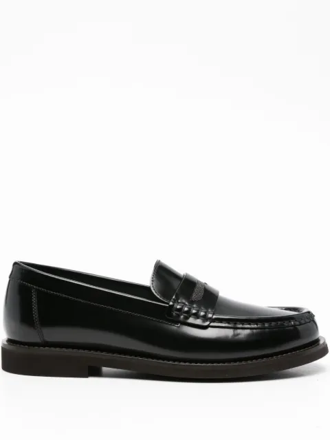 Brunello Cucinelli Monili chain-detailed loafers