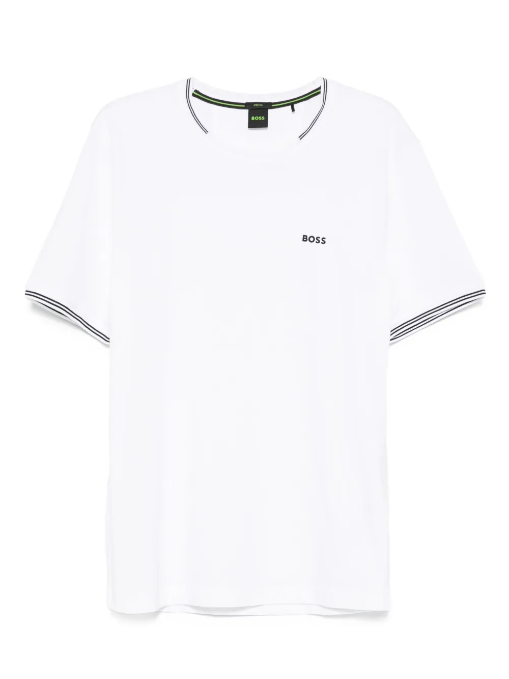 BOSS t-shirt med rund hals | hvid | Image 1