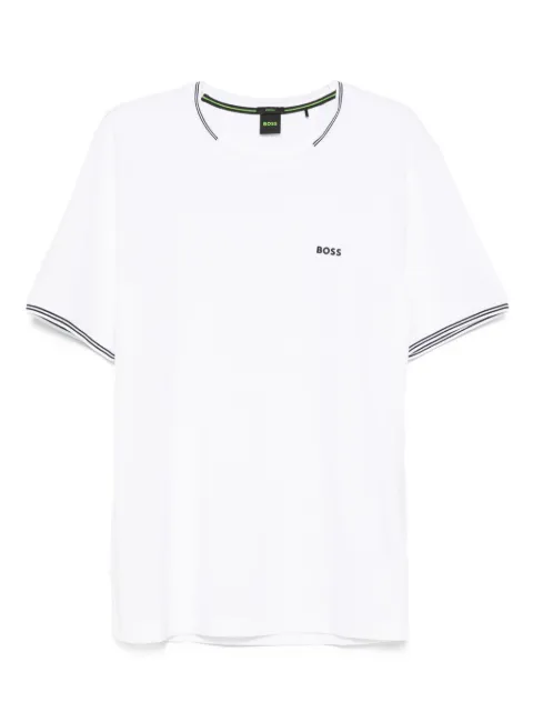 BOSS tipped crew-neck t-shirt