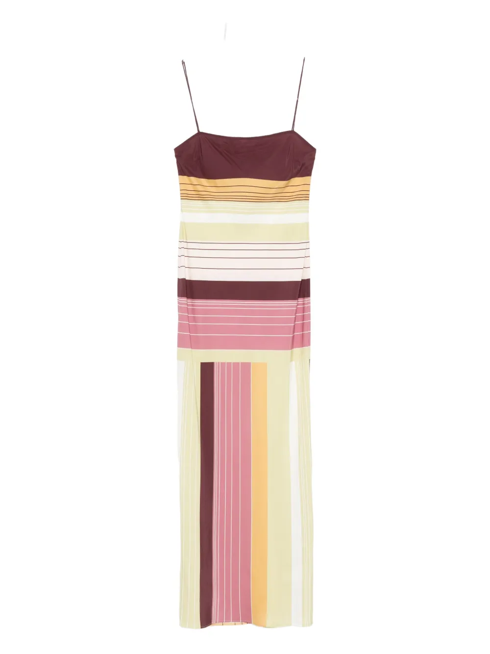 SIR. striped maxi dress - Verde