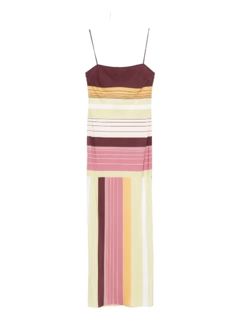 SIR. striped maxi dress