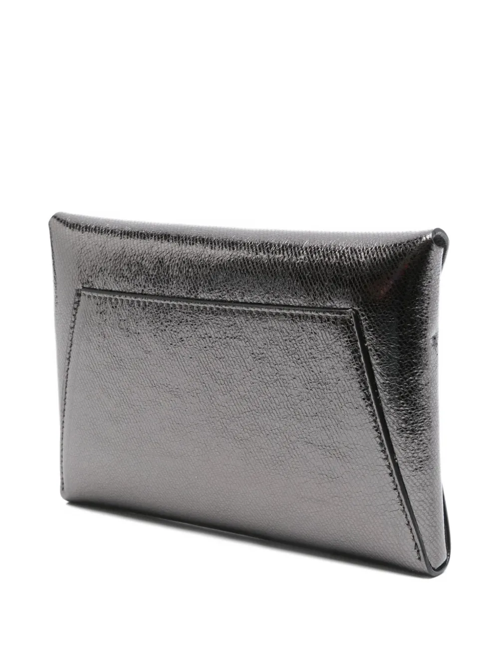 Brunello Cucinelli Clutch met metallic omslag Zwart