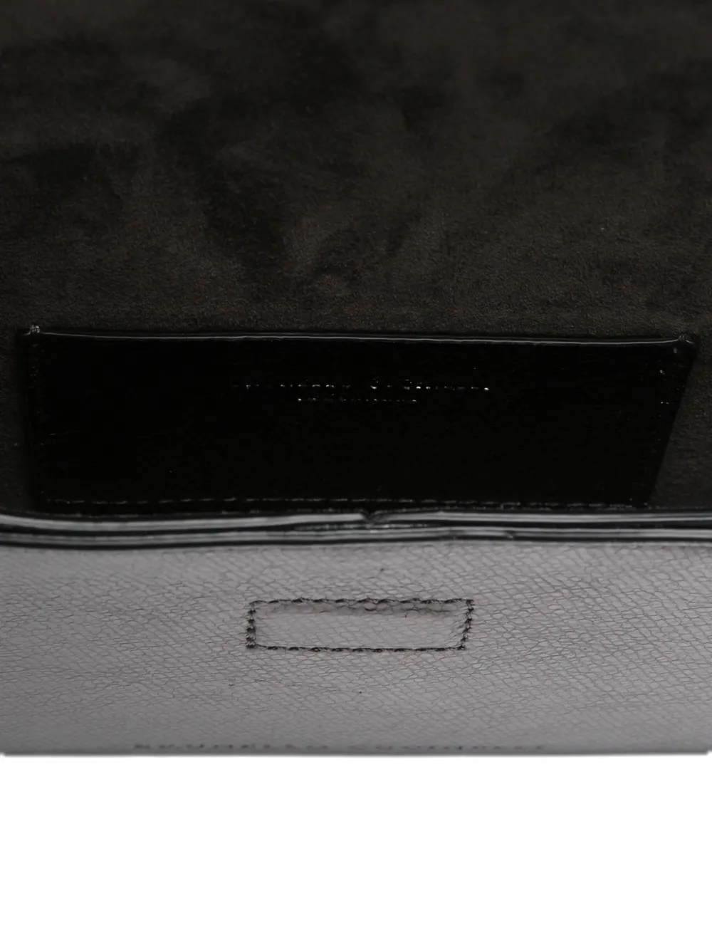 Brunello Cucinelli Clutch met metallic omslag Zwart