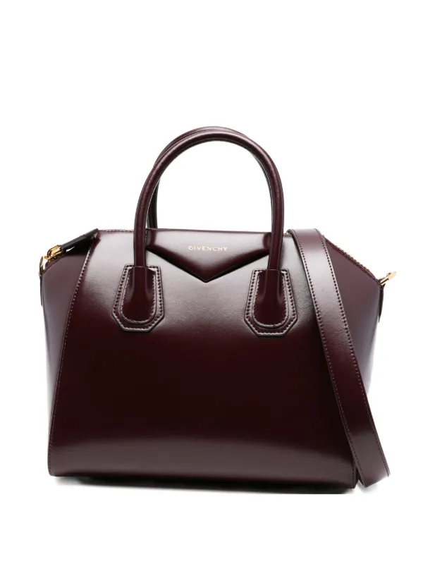 【GIVENCHY 】アンティゴナ　ハンドバッグ赤 Givenchy アンティゴナ ハンドバッグ | レッド | FARFETCH JP