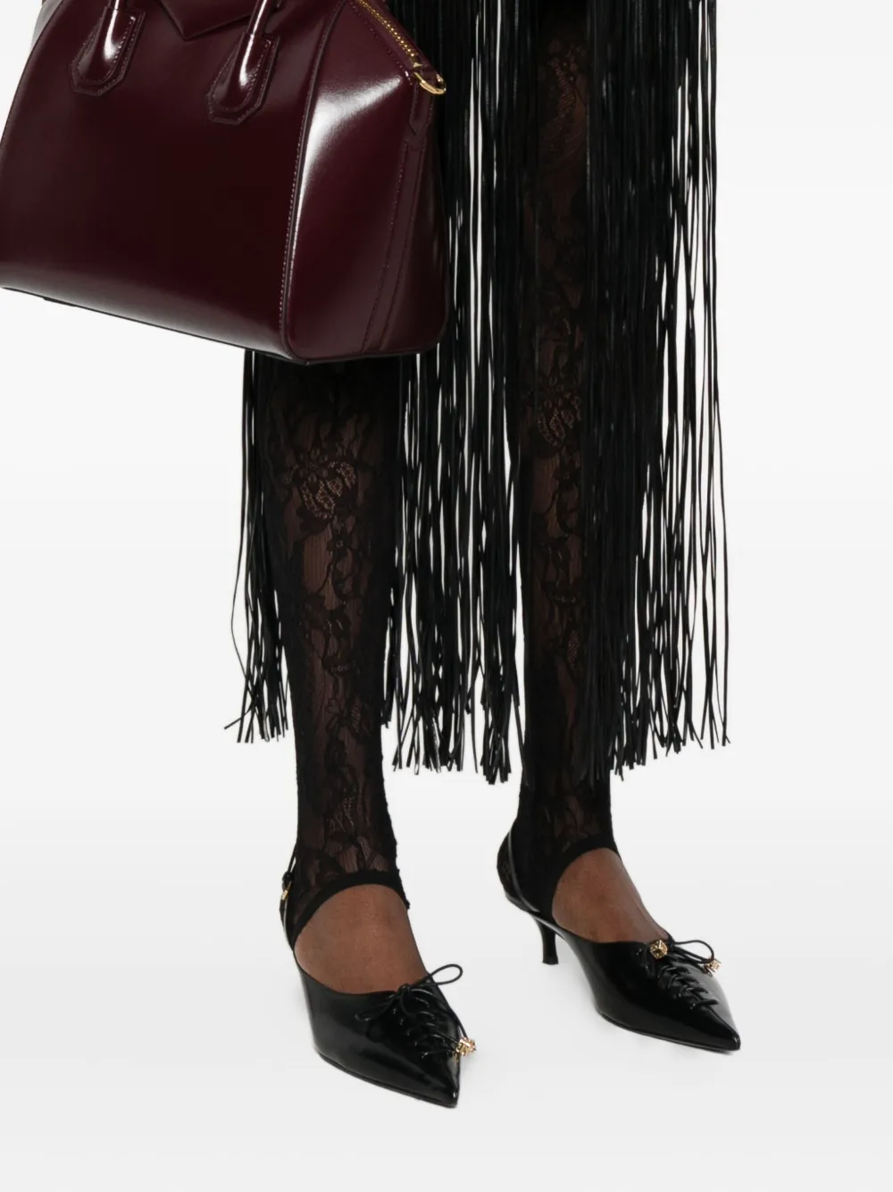 Givenchy Antigona top handle bag Rood