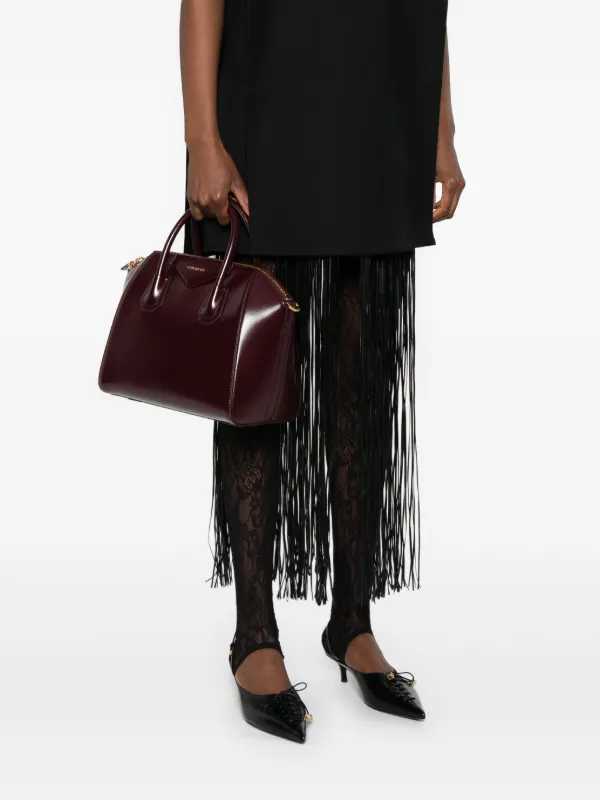Givenchy アンティゴナ ハンドバッグ | レッド | FARFETCH JP