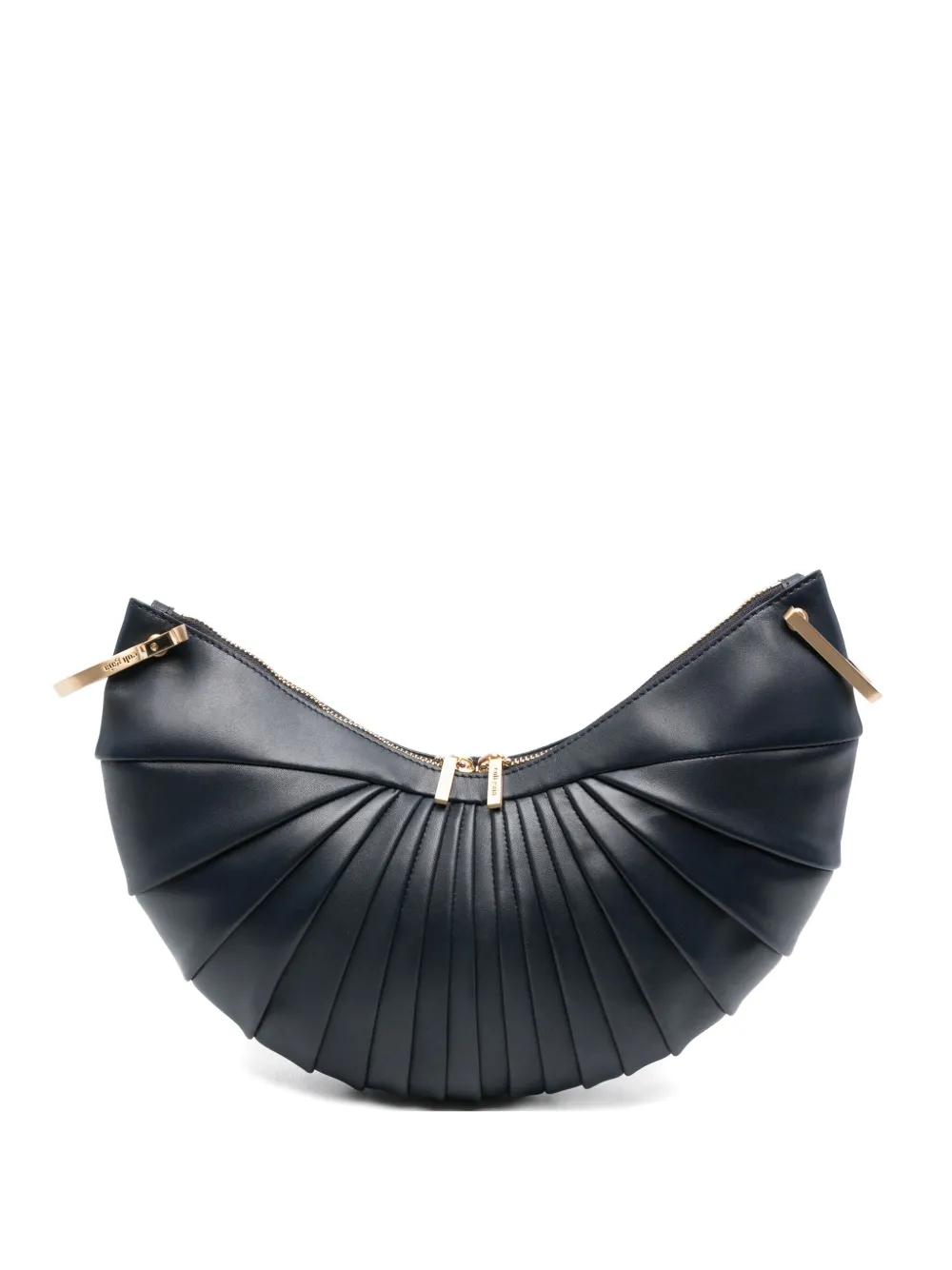 Ubah pleated clutch bag