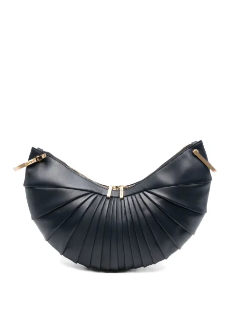 Cult Gaia Ubah pleated clutch bag