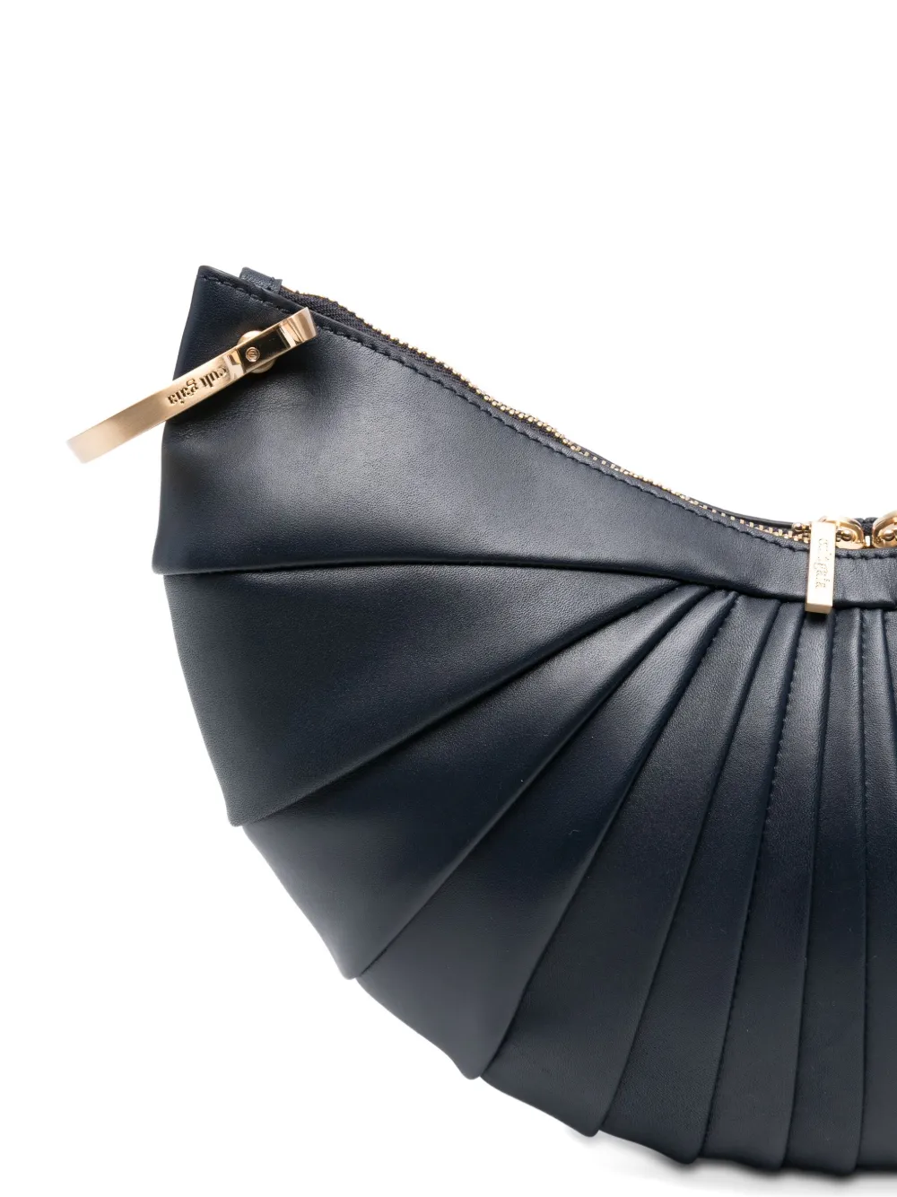 Cult Gaia Ubah geplooide clutch Blauw