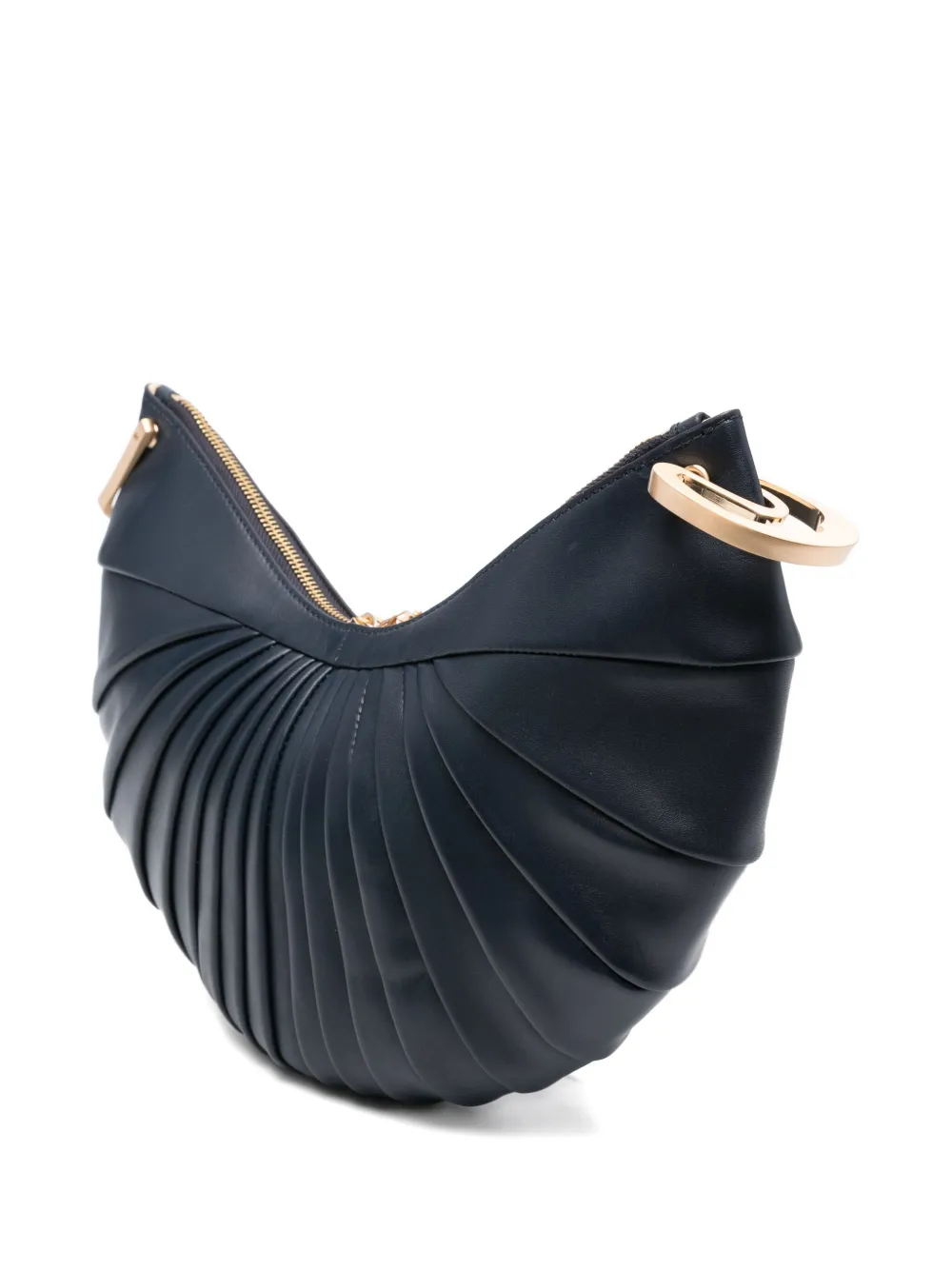 Cult Gaia Ubah geplooide clutch Blauw