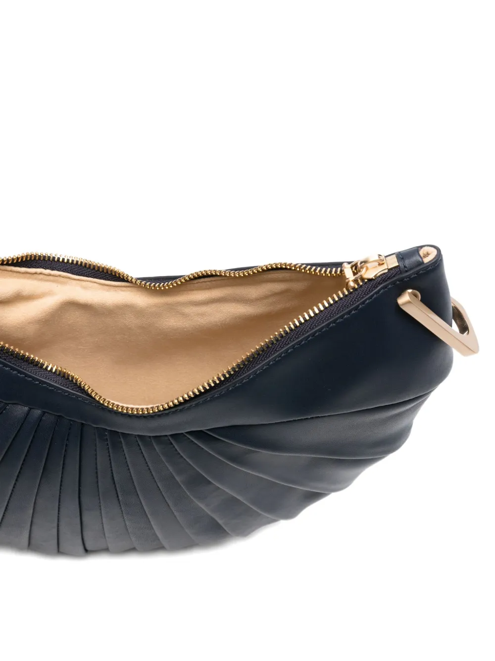 Cult Gaia Ubah geplooide clutch Blauw