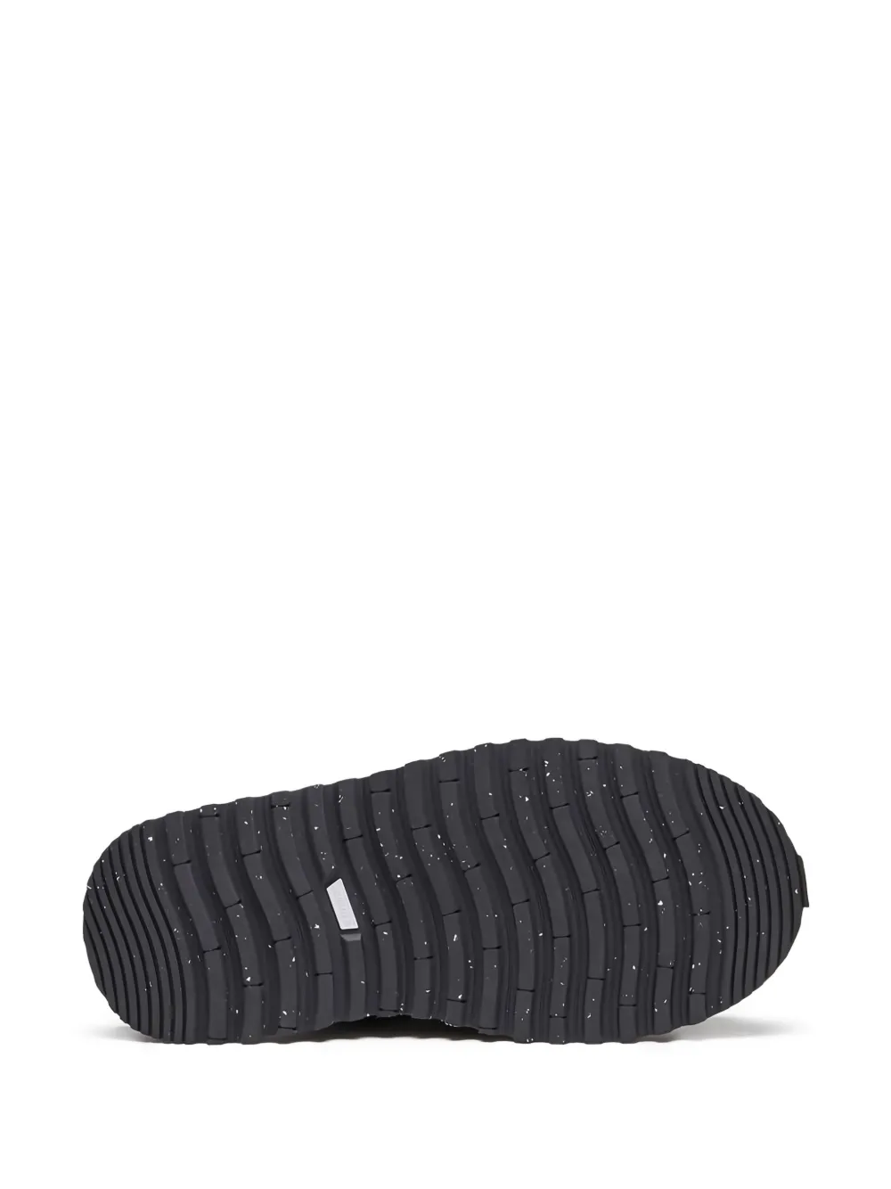 Suicoke Quilted Lace-up Boots In Black