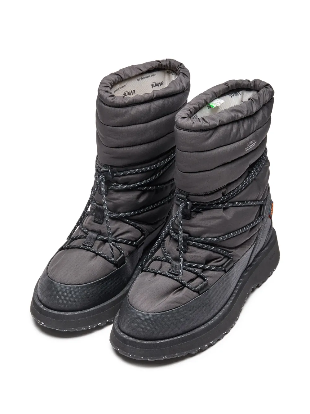 Suicoke botas capitonadas con agujetas | Botas de montaña | Image 2