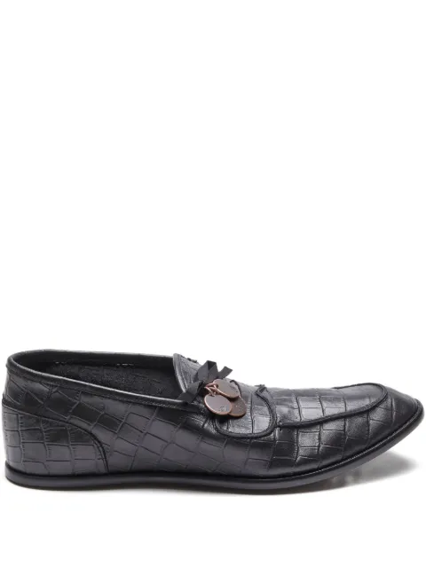 Suicoke coin-embellished loafers