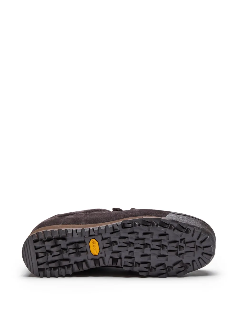 Suicoke lace-up suede boots Brown