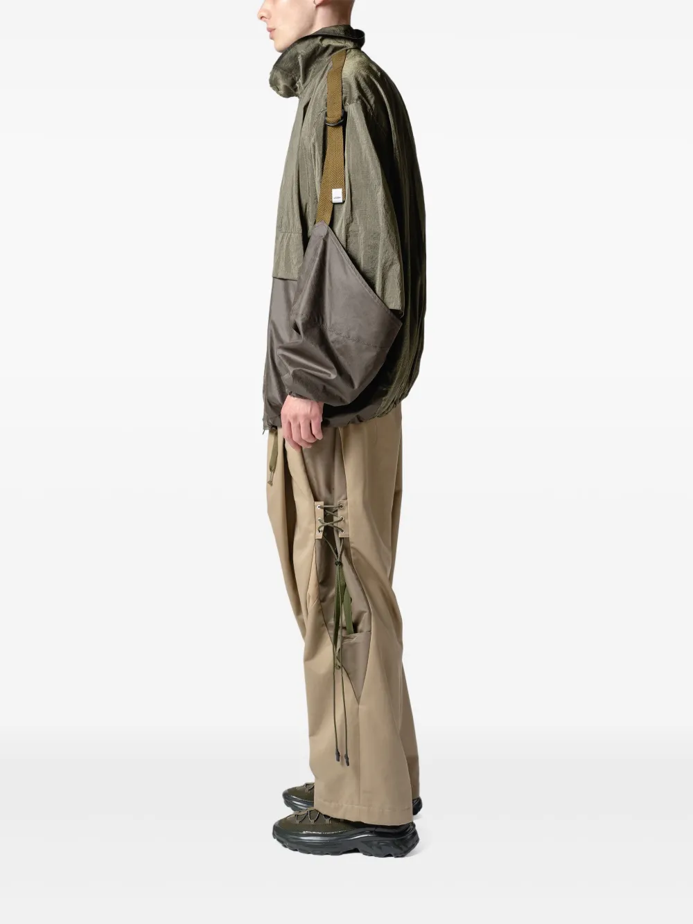 Yoshiokubo Jack met vlakken Groen