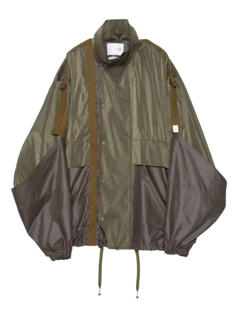 Yoshiokubo panelled jacket