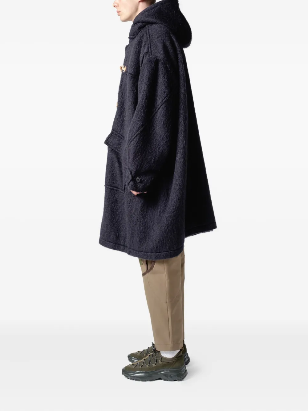 Yoshiokubo Duffeljas met capuchon Zwart