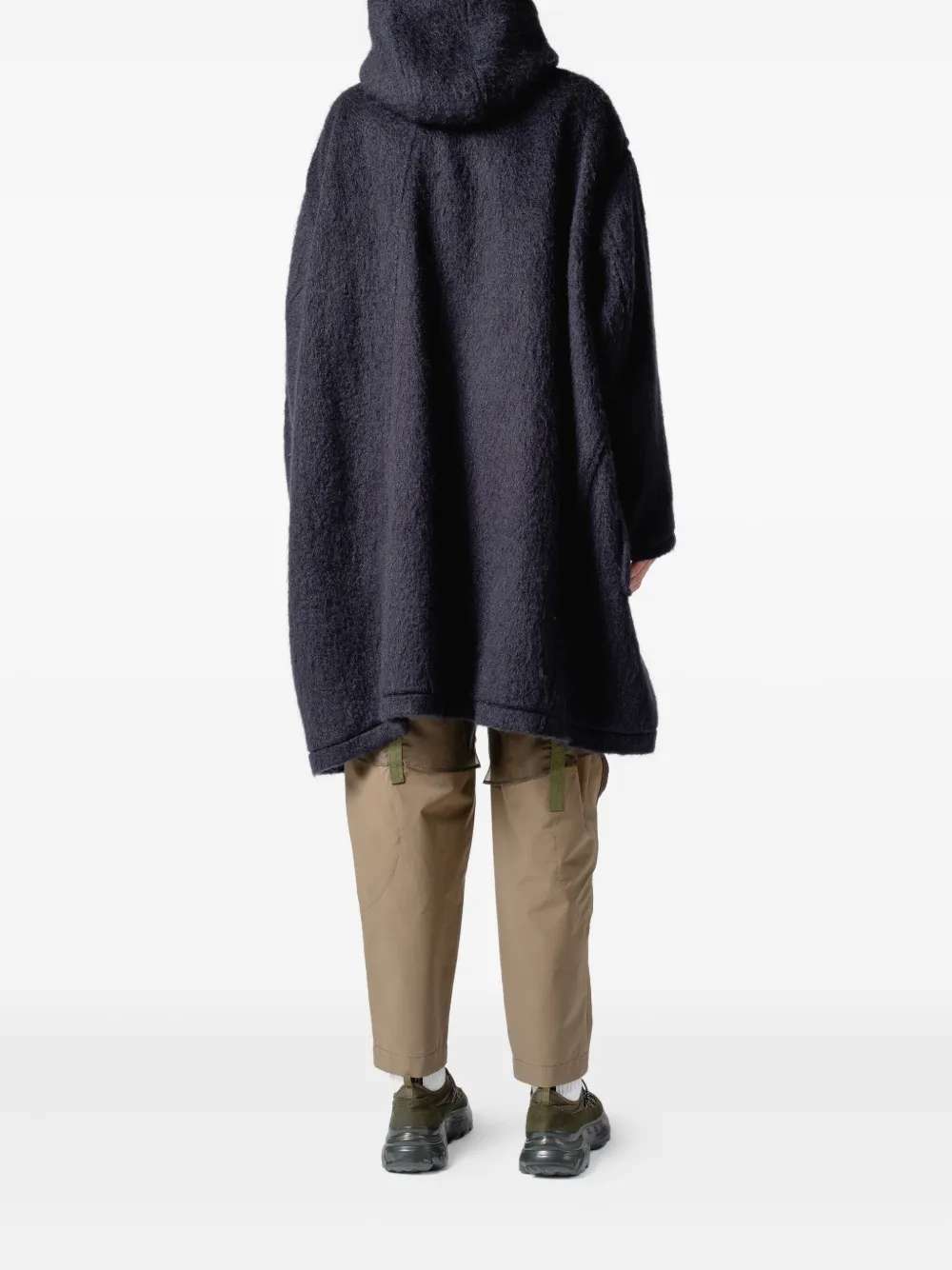 Yoshiokubo Duffeljas met capuchon Zwart