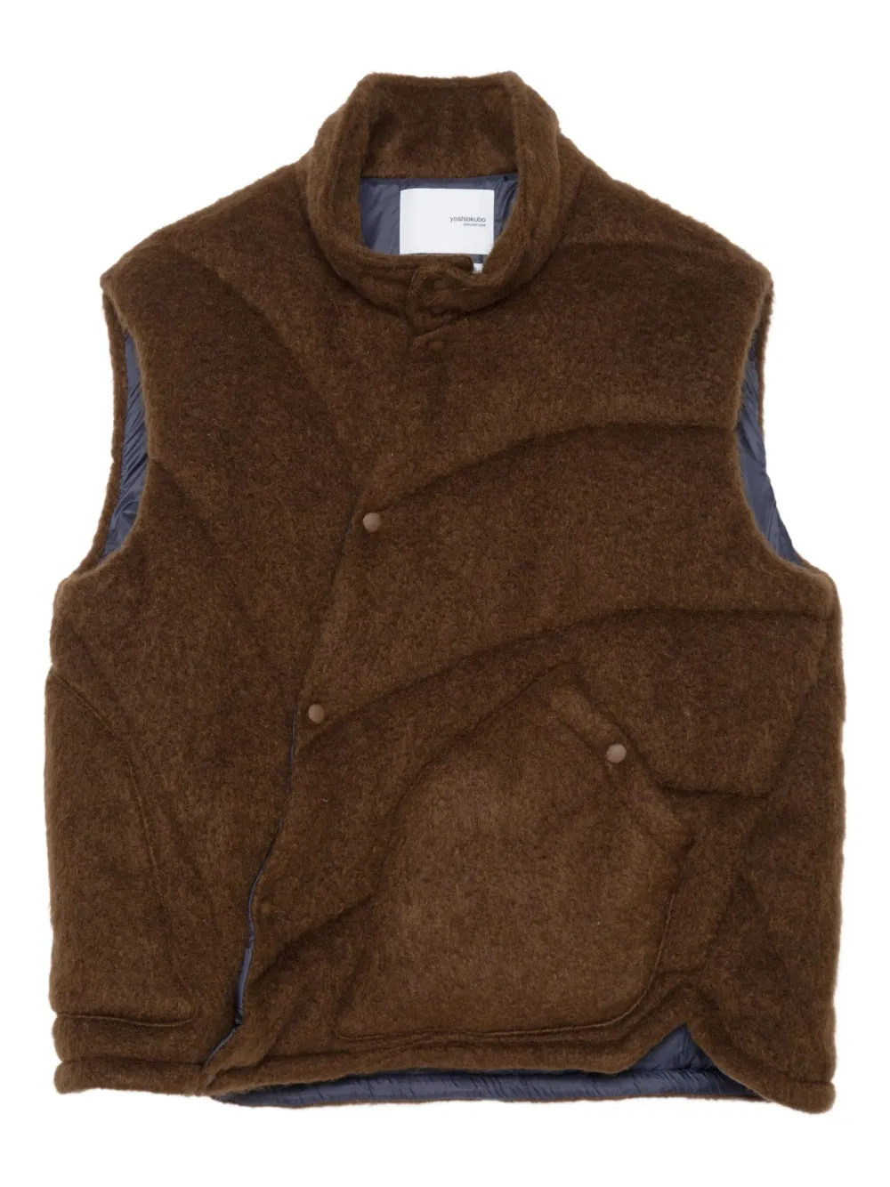 Shaggy Twist vest