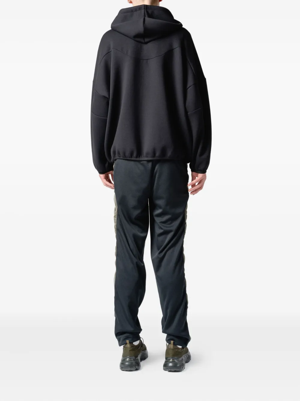 Yoshiokubo Geraffte Jogginghose In Black