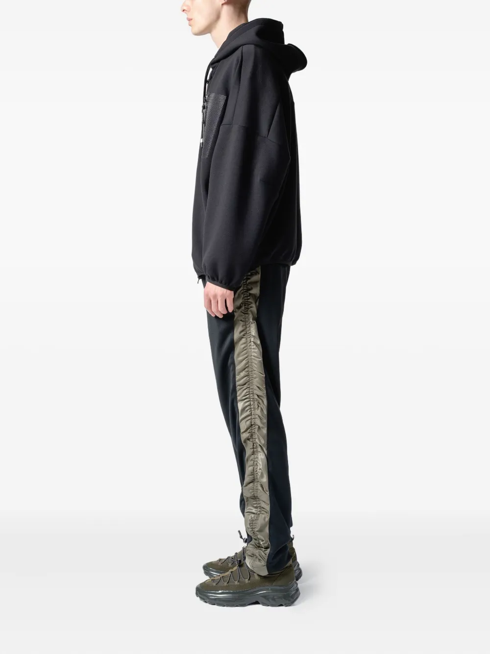 Yoshiokubo ruched track pants | Sweatpants | Image 2