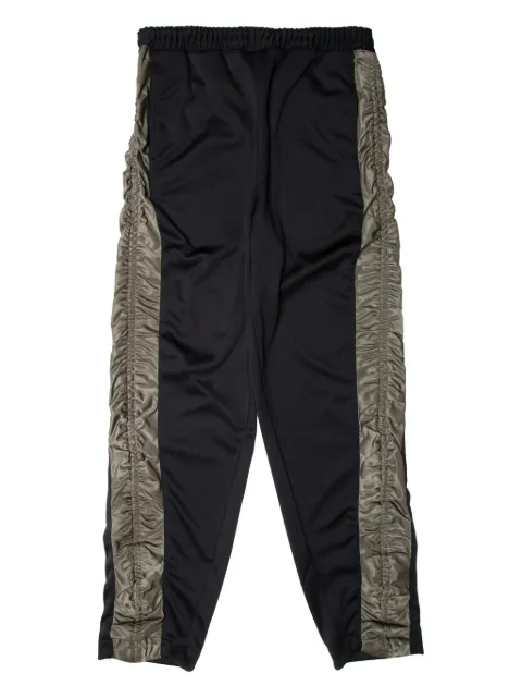Yoshiokubo ruched track pants