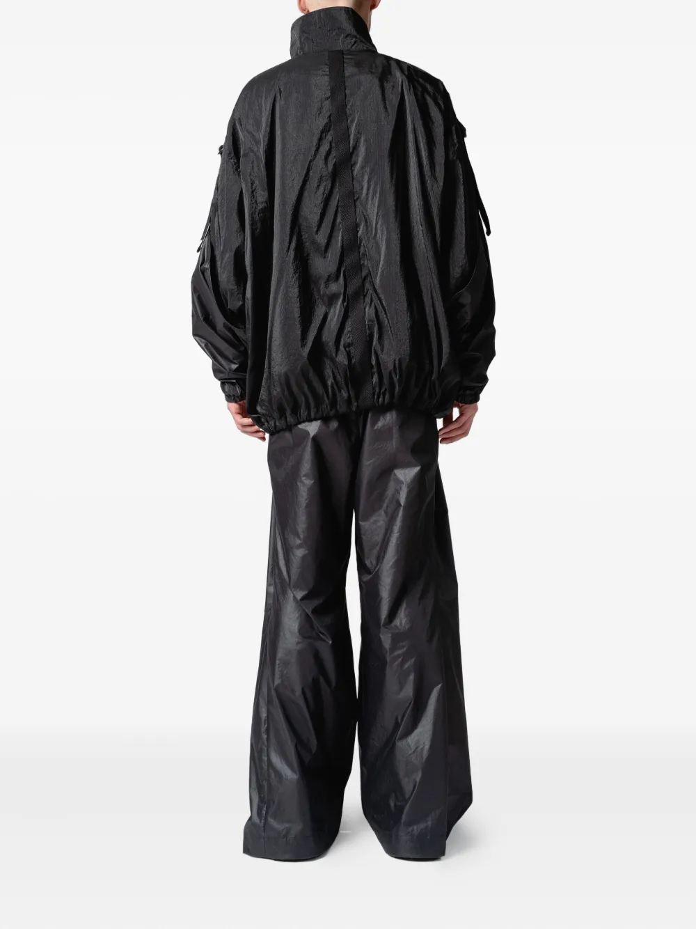 Yoshiokubo Jack met trekkoord en vlakken Zwart