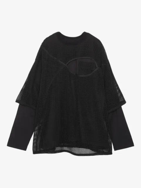 Yoshiokubo T-Shirt im Layering-Look