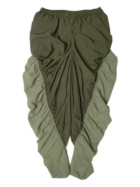 Yoshiokubo gathered trousers