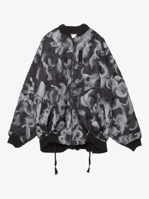 Yoshiokubo veste bomber imprimée