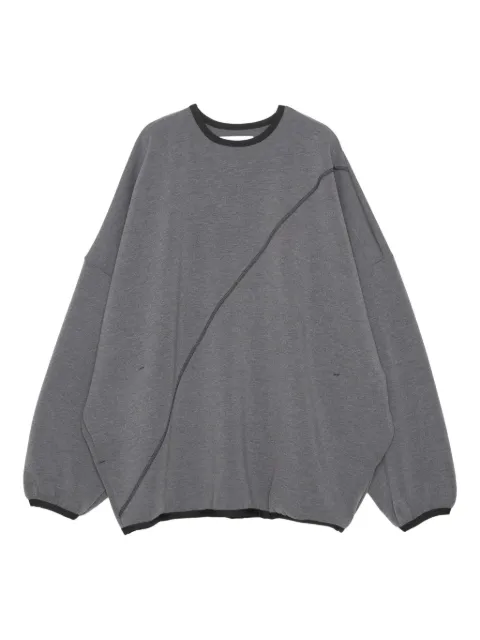 Yoshiokubo seam-embellished sweatshirt