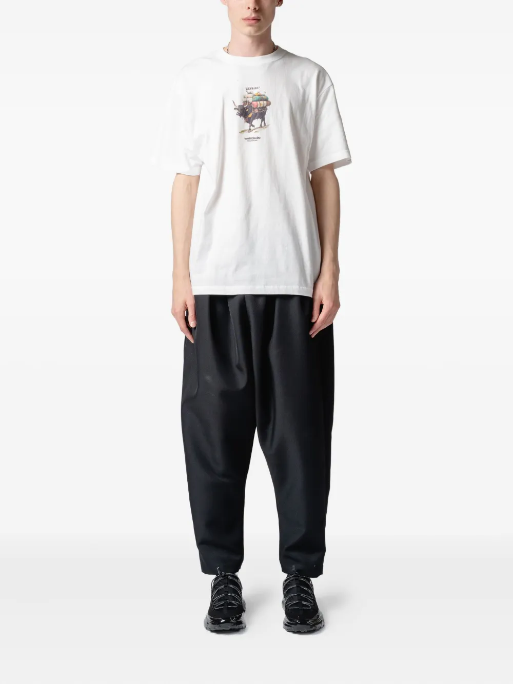 Yoshiokubo Yak cotton T-shirt | T-Shirts | Image 2