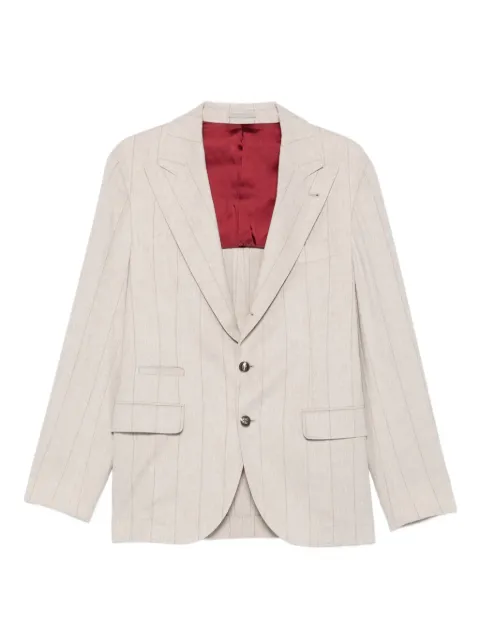 Brunello Cucinelli pinstripe blazer