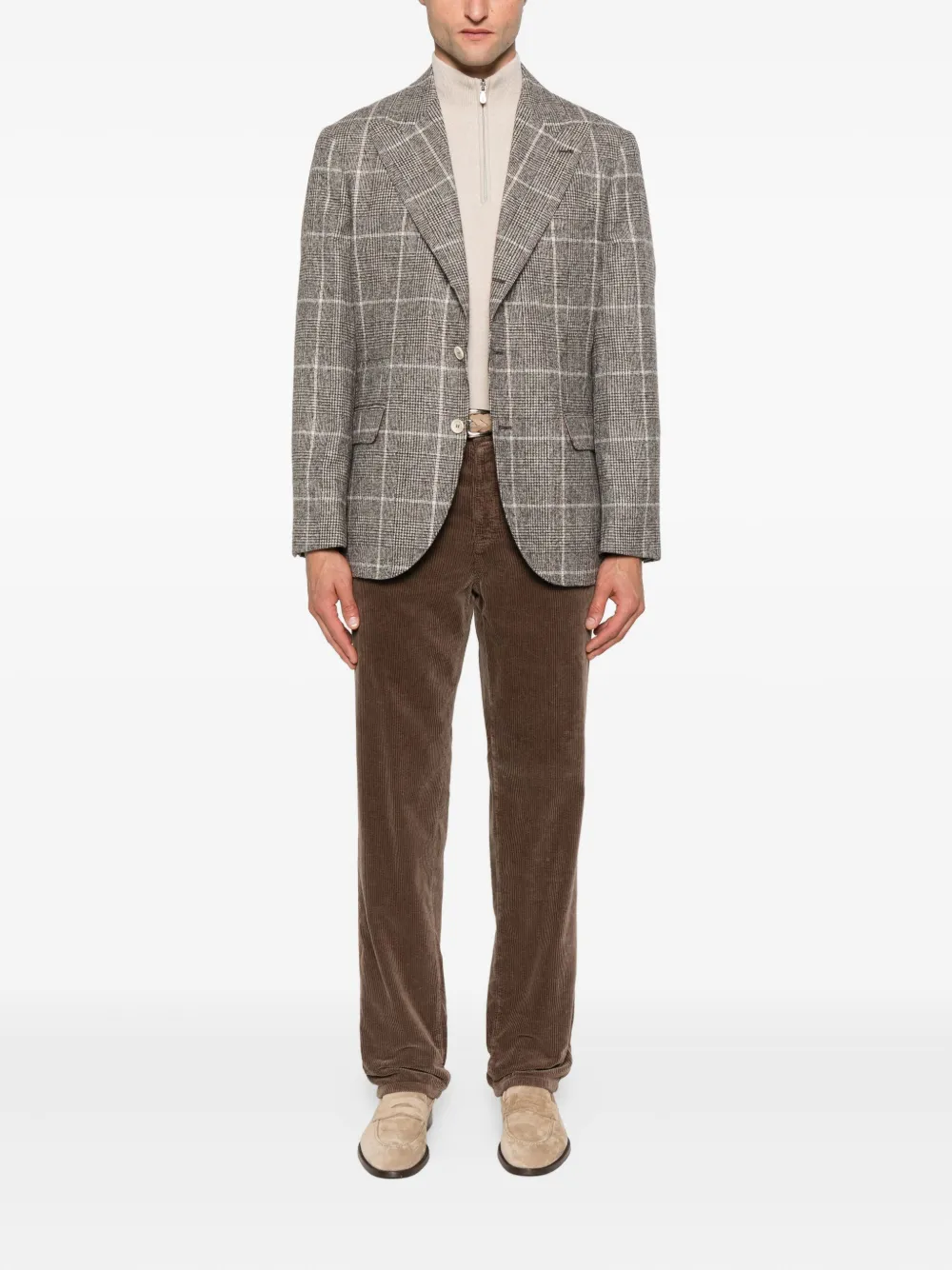 Brunello Cucinelli corduroy trousers | Regular-Fit & Straight Leg Pants | Image 2