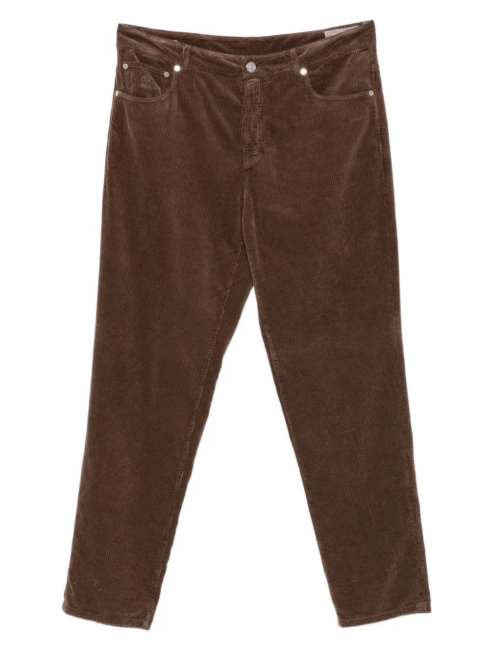 Brunello Cucinelli corduroy trousers | Brown | Image 1